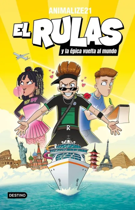 El Rulas 3. El Rulas y la Épica Vuelta Al Mundo