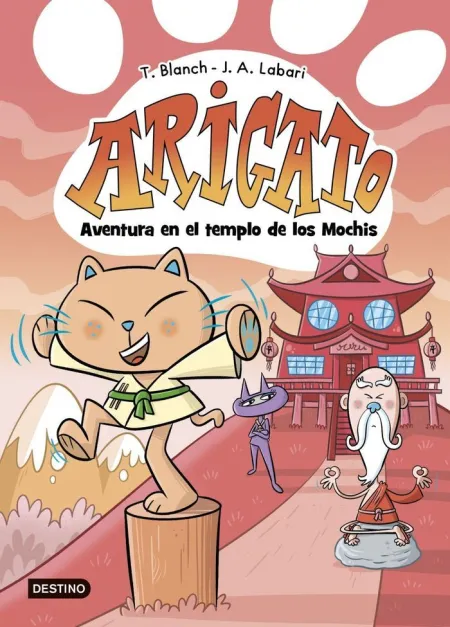 Arigato 3. Aventura en el Templo de los Mochis