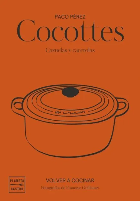 Cocottes. Edicion en Tapa Blanda