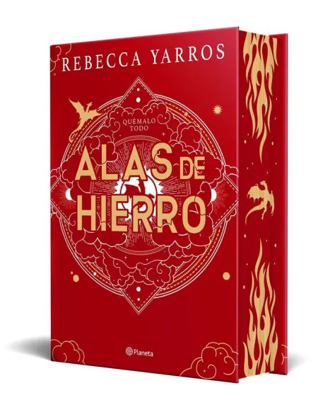 Alas de Hierro (Empíreo 2) Edición Coleccionista Enriquecida y Limitada