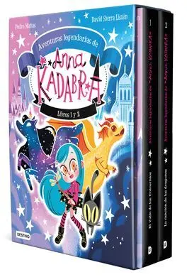 Estuche Aventuras Legendarias 1Y2