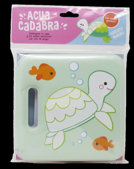 Acuacadabra. Tortuga Marina