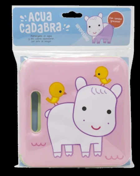 Acuacadabra. Hipopotamo