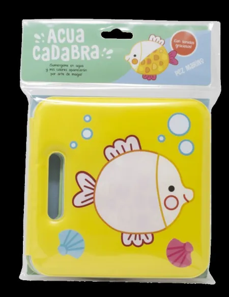 Acuacadabra. Pez Marino