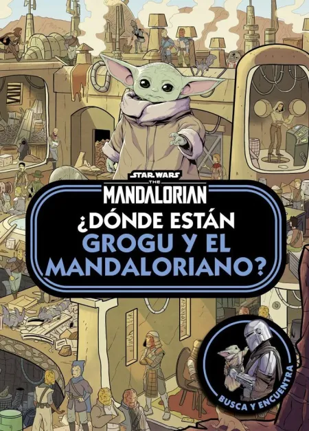 Çtar Wars. The Mandalorian. ¿Donde Estan Grogu y el Mandaloriano?