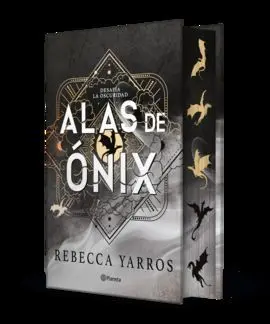 Alas de Ónix (Empíreo 3) Edición Limitada con Cantos Tintados
