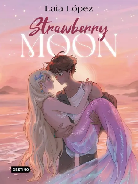 Strawberry Moon (Moon 1) Rustica