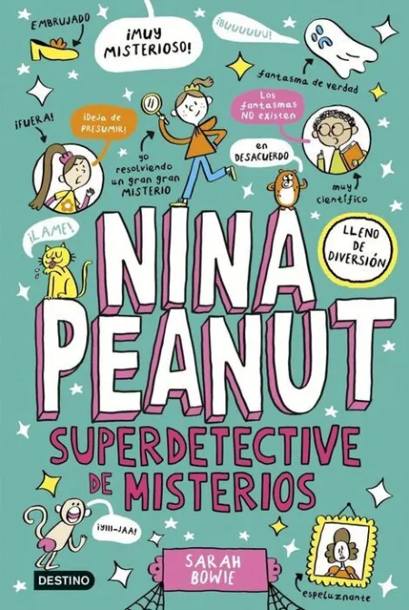 Nina Peanut 2. Nina Peanut Superdetective de Misterios