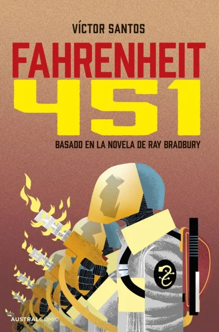 Fahrenheit 451 (Novela Grafica)