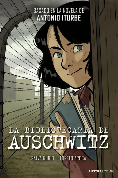 La Bibliotecaria de Auschwitz (Novela Grafica)