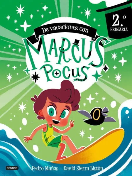 Marcus Pocus. Cuaderno de Vacaciones. 2º de Primar