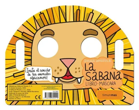 La Sabana. Libro-Mascara