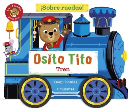 Osito Tito. Tren