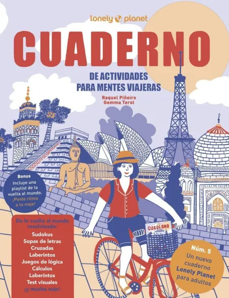 Cuaderno de Actividades para Mentes Viajeras Vol.