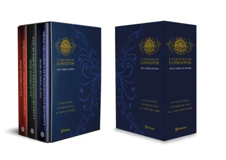 Estuche la Saga de los Longevos