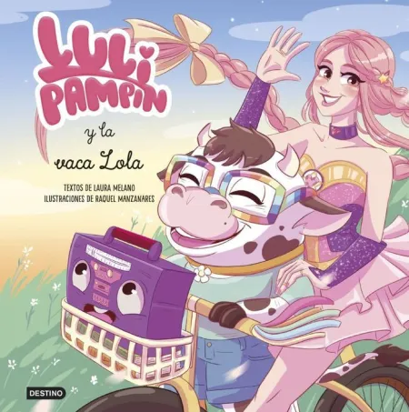 Luli Pampin 4. Luli Pampin y la Vaca Lola