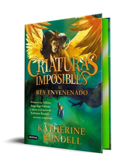 El Rey Envenenado (Criaturas Imposibles 2)