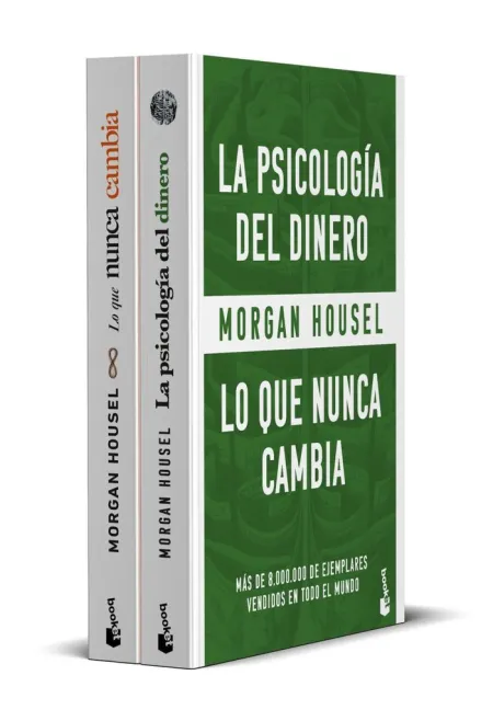 Pack la Psicologia del Dinero + lo que Nunca Cambi