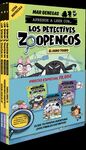 PACK APRENDE A LEER CON... ¡LOS DETECTIVES ZOOPENC
