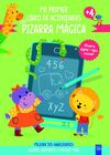 MI PRIMER LIBRO DE ACTIVIDADES CON PIZARRA MÁGICA. VERDE
