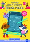 MI PRIMER LIBRO DE ACTIVIDADES CON PIZARRA MÁGICA. AMARILLO