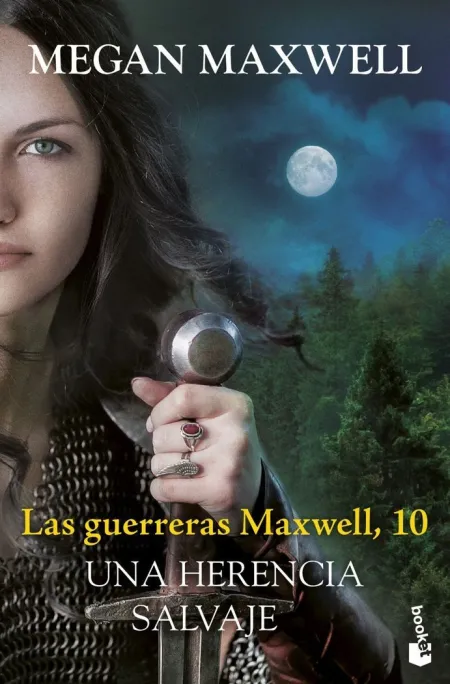 Las Guerreras Maxwell, 10. Una Herencia Salvaje
