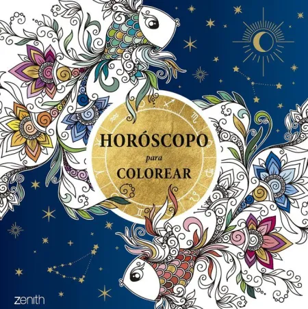 Horoscopo para Colorear