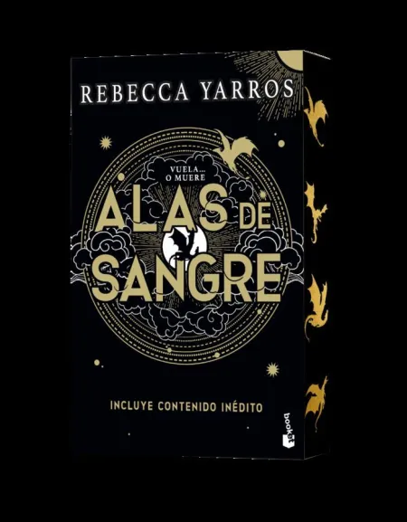 Alas de Sangre. Edición Especial con Cantos Decorados