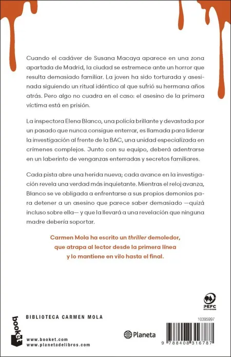 La Novia Gitana (Inspectora Elena Blanco, 1)