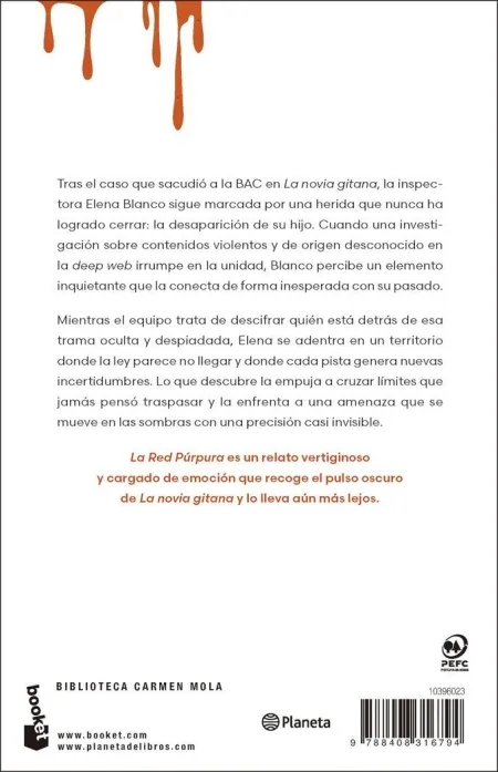 La Red Púrpura (Inspectora Elena Blanco, 2)