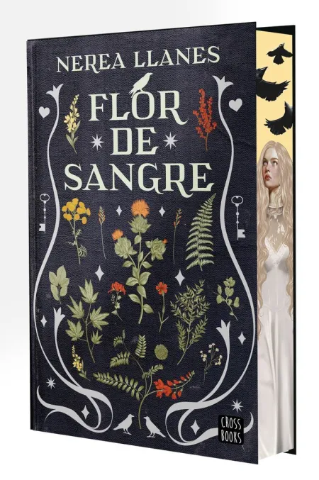 Flores Malditas 1. Flor de Sangre