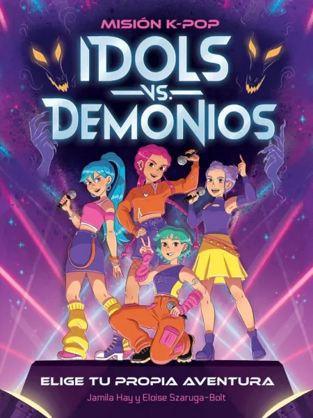 Misión K-Pop. Idols Vs Demonios