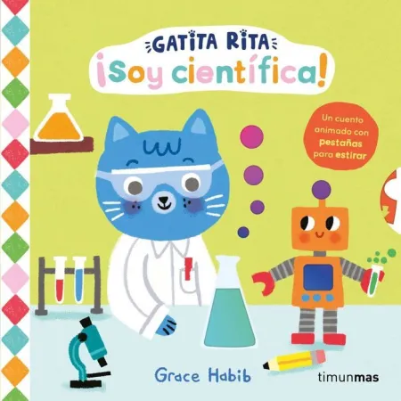 Gatita Rita. ¡Soy Cientifica!