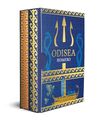 ESTUCHE ILÍADA & ODISEA. EDICIÓN LIMITADA CON CANTOS DECORADOS