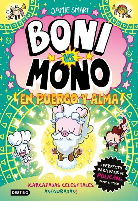 Boni Vs. Mono 8. En Puerco y Alma
