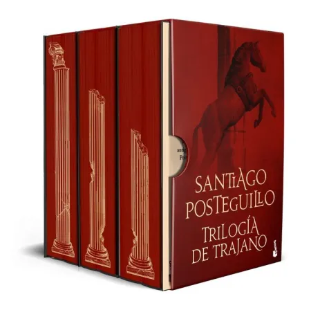 Estuche Trilogia de Trajano