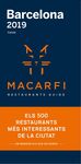 2019 GUIA MACARFI DE RESTAURANTS DE BARCELONA