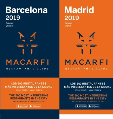 2019 Guía Macarfi de Restaurantes
