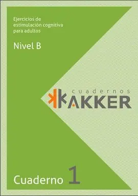 Cuadernos Akker Nivel B Cuaderno 1