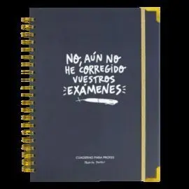 Cuaderno del Profe con Agenda Examenes