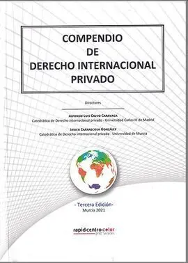 Compendio de Derecho Internacional Privado 2021