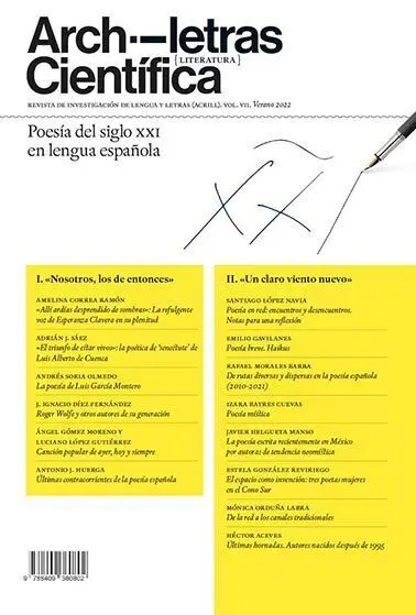 Archiletras Científica 7: Poesía del Siglo Xxi en Lengua Española