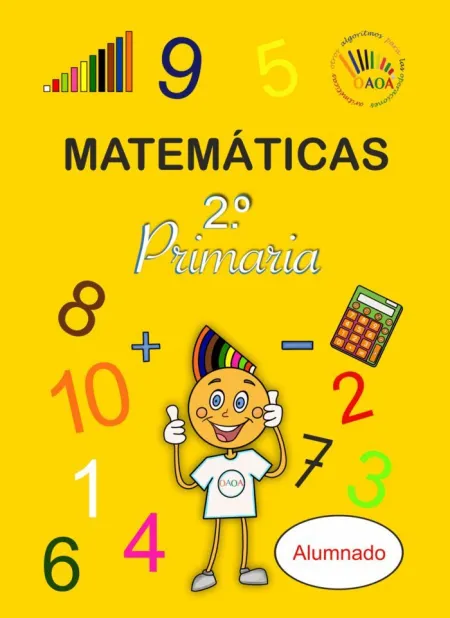 Matemáticas Oaoa. Cuaderno de Actividades. 2º de Primaria (Alumnado).