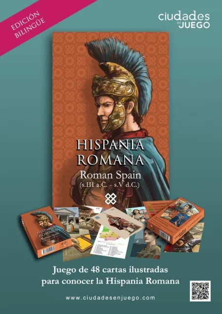 Baraja Hispania Romana / Roman Spain (S. Iii a. c. /