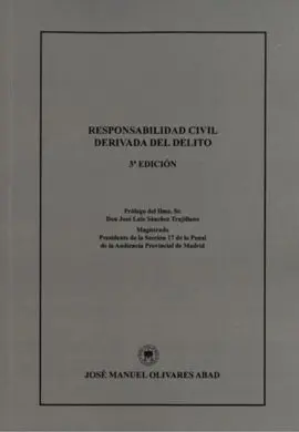 Responsabilidad Civil Derivadas del Delito