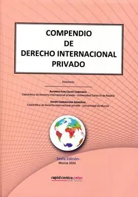 Compendio de Derecho Internacional Privado 2024