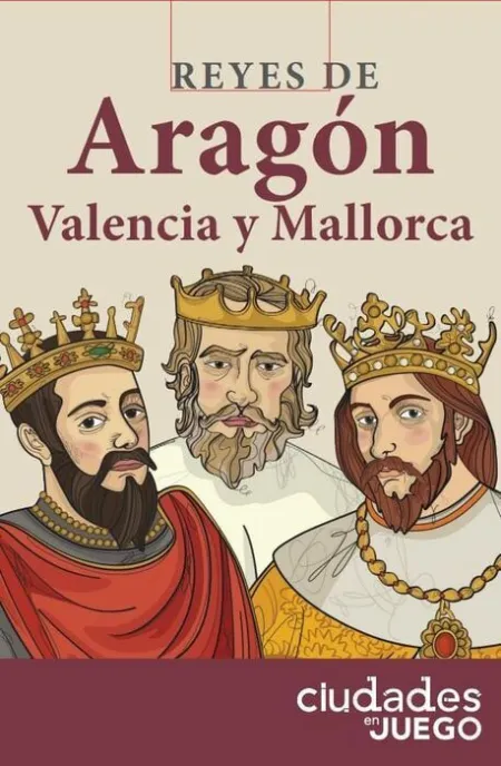 Baraja Reyes y Reinas de Aragón Valencia y Mallorc