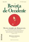 REVISTA DE OCCIDENTE 528: NUEVA TEORÍA DE ANDALUCÍ
