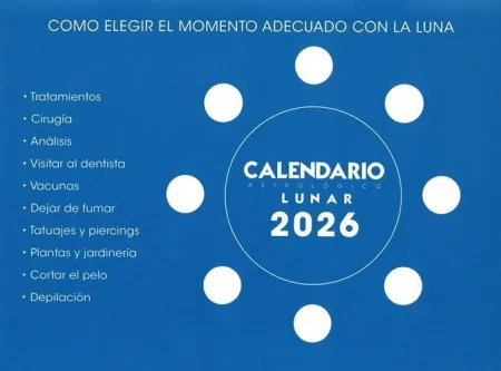 Calendario Lunar 2026