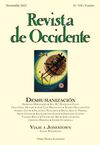REVISTA DE OCCIDENTE 534: DESHUMANIZACIÓN